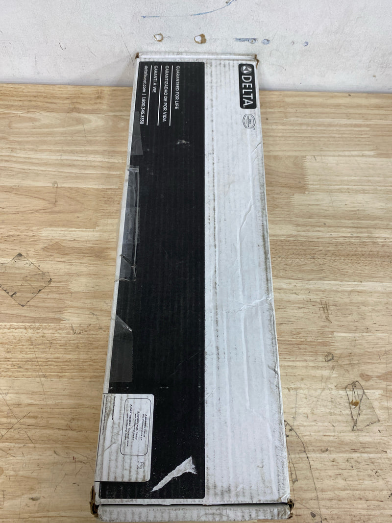 Delta DT0732413-CZ 24" Reversible Linear Shower Drain with Dual Grate Installation - Less Rough In - Champagne Bronze