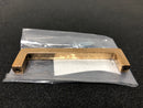 Schaub and Company 788-4-NB Vinci 4" Center to Center Luxury Modern Rustic Cast Bronze Cabinet Handle Pull - Made in Italy - Natural Bronze