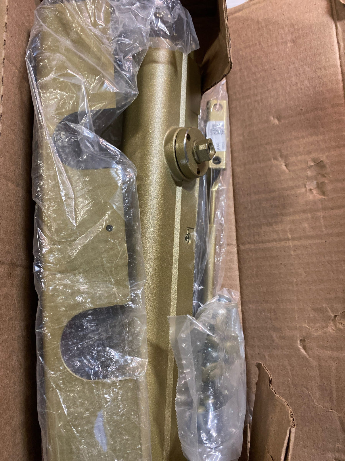 Norton Door Controls Manual, Hydraulic, Norton 8000, Door Closer, Heavy Duty Interior and Exterior,Gold Bronze