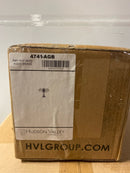 Hudson Valley Lighting 4741-AGB Fleming - 1 Light Bath and Vanity 5 inches Tall and 5 inches Wide - Aged Brass