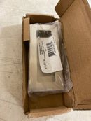 Emtek 220304US15 Modern Rectangular 4 Inch Tall Rectangular Flush Door Pull - Satin Nickel