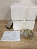 Elegant Lighting LD2246BR Destry Single Light 9" Wide Mini Pendant with Clear Glass - Brass / Clear