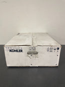 KOHLER Kathryn White Undermount Rectangular Bathroom Sink with Overflow Drain (19.75-in x 15.625-in)