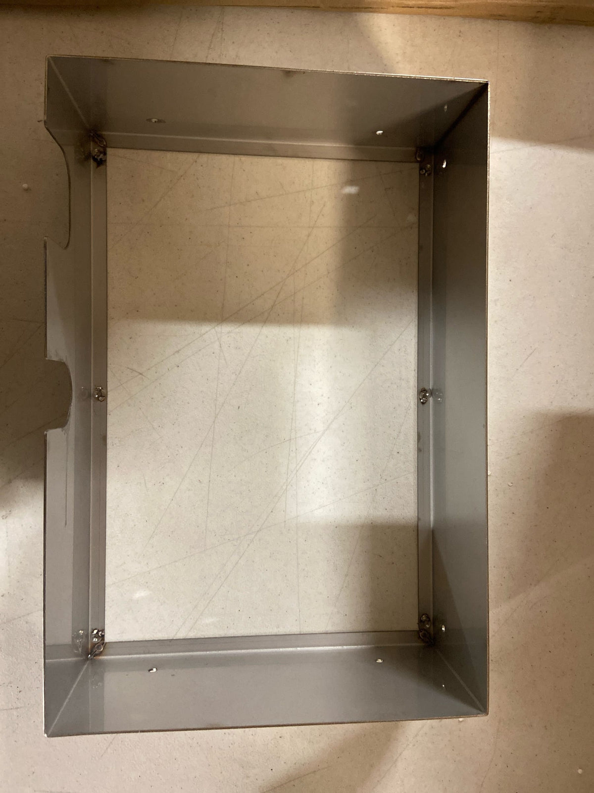 American Standard 606B501.007 Ultima Selectronic 0.125 GPF Concealed Urinal Flush Valve with Wall Box, Base Model