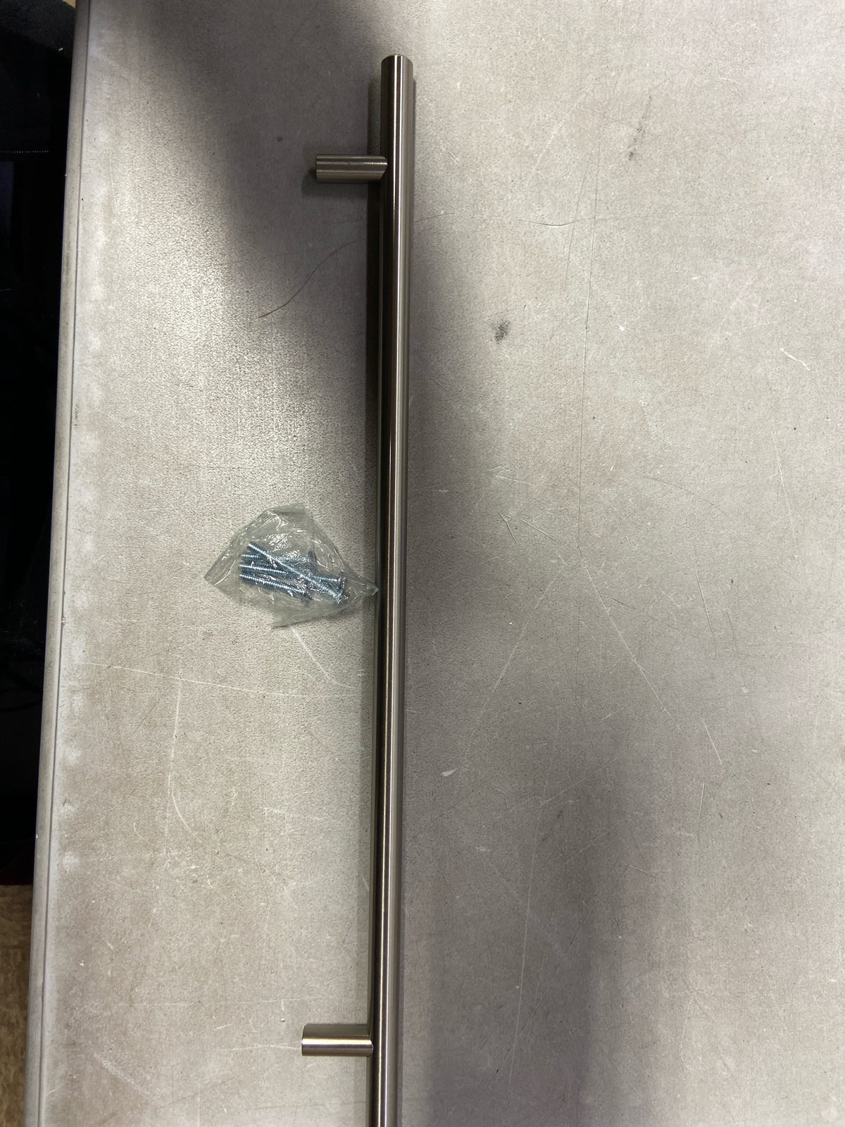Amerock BP19014G10 Bar Pulls 12-5/8 in. (320mm) Center-to-Center Satin Nickel Bar Cabinet Pull
