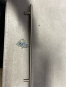 Amerock BP19014G10 Bar Pulls 12-5/8 in. (320mm) Center-to-Center Satin Nickel Bar Cabinet Pull