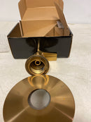 Signature Hardware SHBW80102BG Berwyn Pressure Balanced Valve Trim Only - Less Rough-In Valve - Brushed Gold