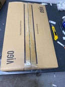 Vigo VG03031BN Apollo 1.2 GPM Vessel Single Hole Bathroom Faucet - Brushed Nickel