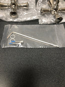 Pfister HHL-049TBD Tisbury Bathroom Faucet Cross Handles - Polished Nickel