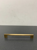 Amerock BP36915CZ Versa 8-13/16 Inch Center to Center Handle Cabinet Pull - Champagne Bronze