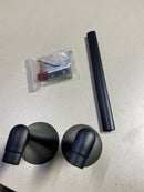 Kohler K-35930-BL Buckley 9" Towel Bar - Matte Black
