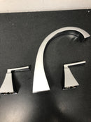 Signature Hardware 448541 Vilamonte Deck Mounted Roman Tub Filler Faucet - Chrome