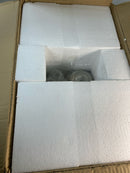 Progress lighting P4391-09 Bedford Collection 5-Light Brushed Nickel Etched Alabaster Glass Traditional Chandelier Light