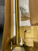Kohler K-78387-2MB Components 24" Grab Bar - Vibrant Brushed Moderne Brass