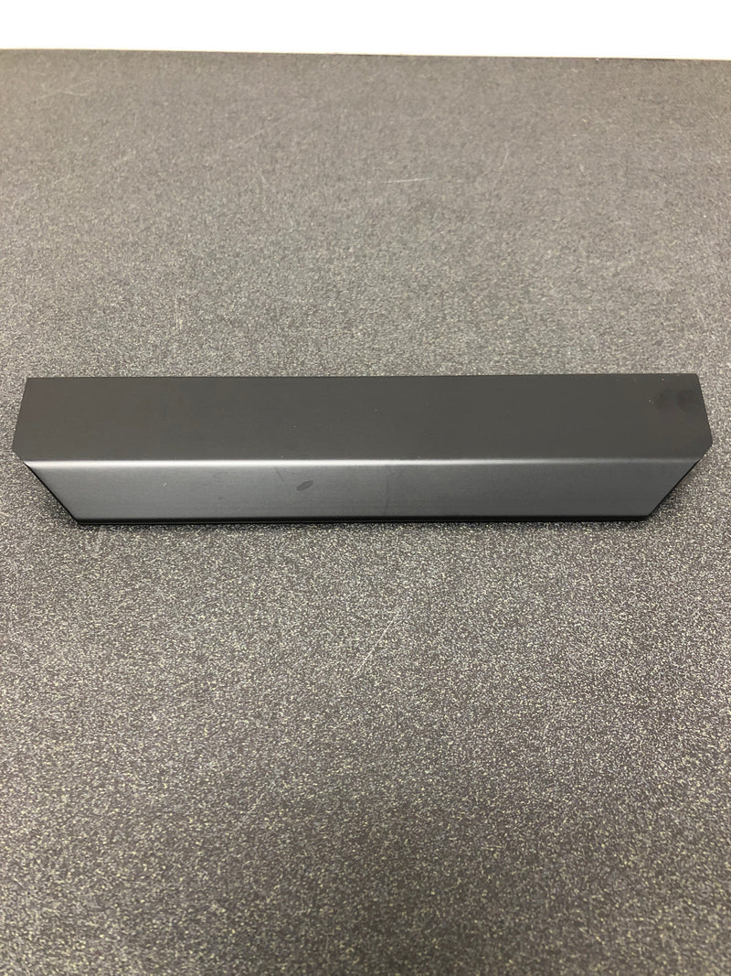 Century 40288-MB Soft Glam 5-1/16 Inch Center to Center Finger Cabinet Pull - Matte Black