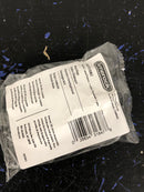 Amerock PK3175TBBBZ Functional Hardware Full Inset Wrap Cabinet Door Hinge with 105 Degree Opening Angle - Single Hinge - Golden Champagne