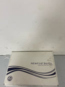 Newport Brass 2400 Double Handle Widespread Bathroom Faucet with Metal Cross Handles and 6-7/8" Spo, Polished Brass Uncoated