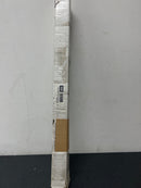 Miseno MBDH0495SS 24" Barn Door Rail Extension Kit - Stainless Steel