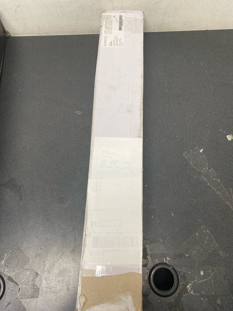 Ginger 5203/PC Lineal 24" Towel Bar from the Lineal Collection - Polished Chrome