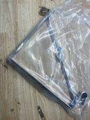 Hardware Resources 1530CH Closet Rod and Shelf Support Bracket for Oval Closet Rods - Single - FINAL SALE - Chrome