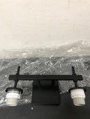 Justice Design Group FSN-8412-30-OPAL-DBRZ Fusion 15.5" Union 2 Light Vanity Light - Dark Bronze