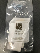 Belwith Keeler B076641-CBZ Monarch 3-3/4" Center to Center Regal Glam Bridge Cabinet Handle / Drawer Pull - Champagne Bronze