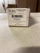Rohl RT8000APC Acqui 6-3/4" Integrated Diverter Tub Spout - Polished Chrome
