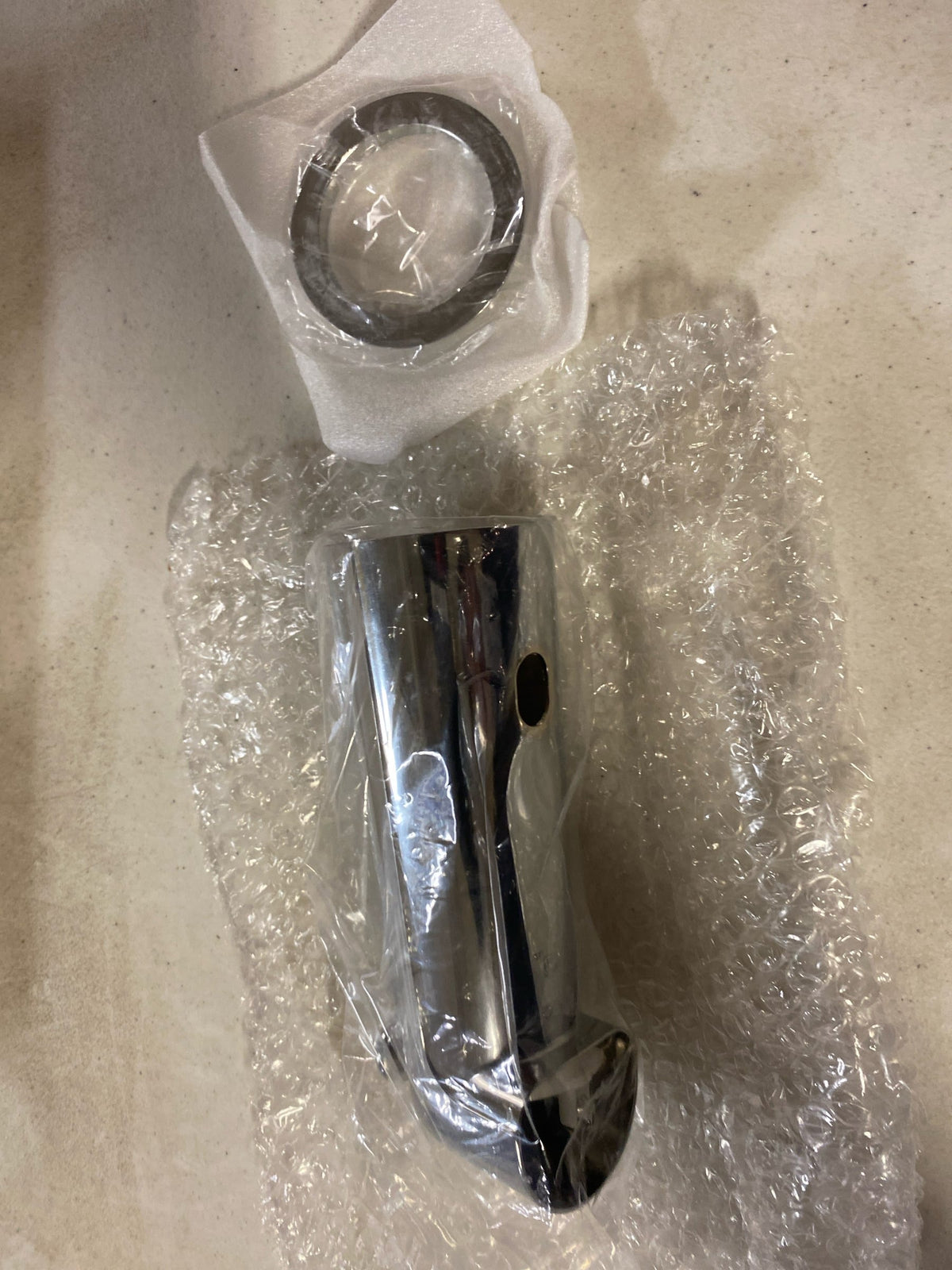 Rohl RT8000APC Acqui 6-3/4" Integrated Diverter Tub Spout - Polished Chrome