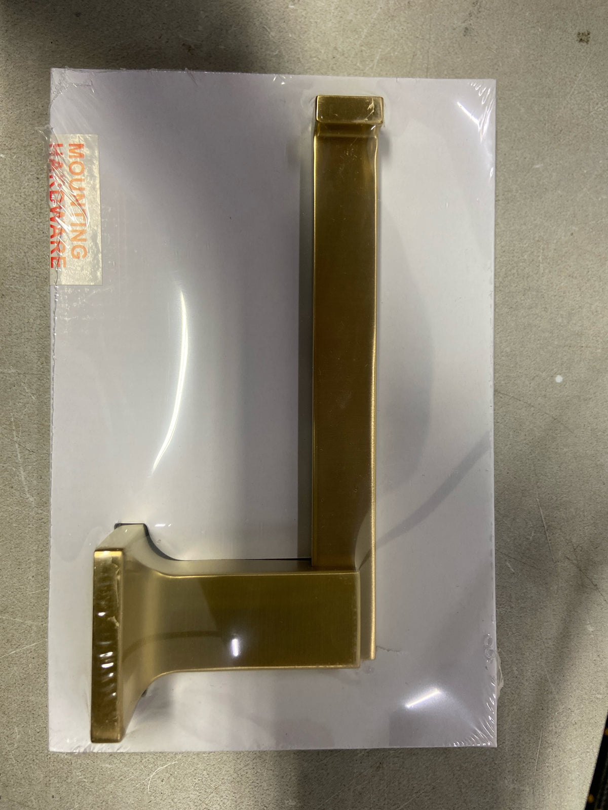 Pfister BPH-VRVSBG Verve Wall Mounted Euro Toilet Paper Holder - Brushed Gold