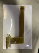 Pfister BPH-VRVSBG Verve Wall Mounted Euro Toilet Paper Holder - Brushed Gold