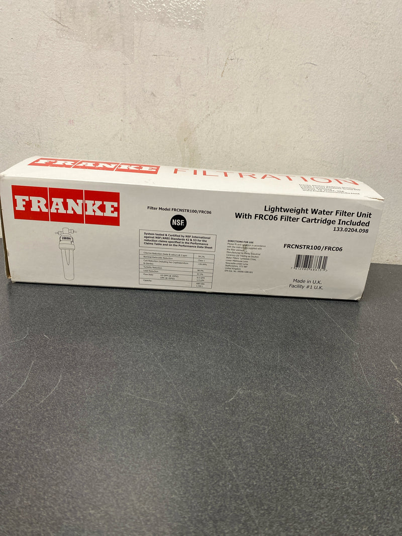 Franke FRCNSTR100 Water Filtration System - N/A