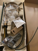 Brizo 64075LF-PGLHP Odin 1.8 GPM Single Hole Pull Down Kitchen Faucet with On/Off Touch Activation and Arc Spout - Less Handle - Polished Gold