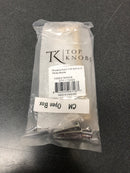 Top Knobs TK764HB Barrington 5-1/16 Inch Center to Center Handle Cabinet Pull - Honey Bronze