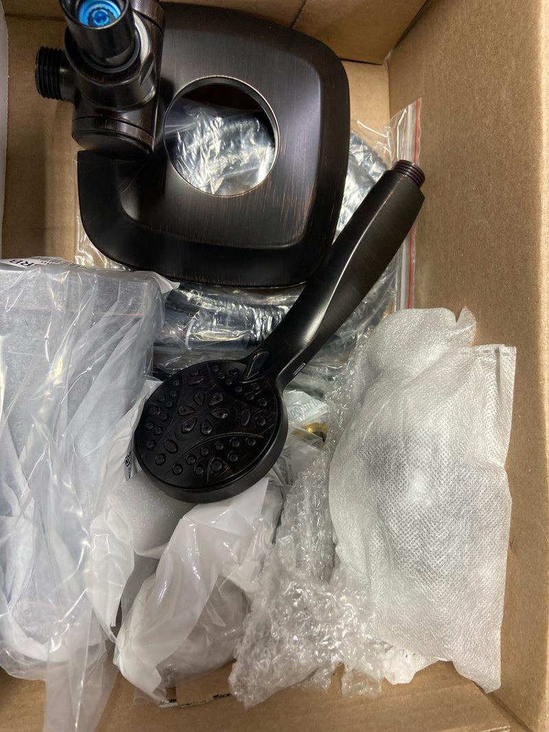 Delta T17464-RB-I Ashlyn In2ition 1-Handle Tub and Shower Faucet Trim Kit in Venetian Bronze (Valve Not Included)