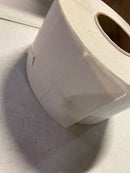 Zebra 4x2 (4"x2") Direct Thermal White Labels - 3" Inch Core (4) RLS of 2750 EA