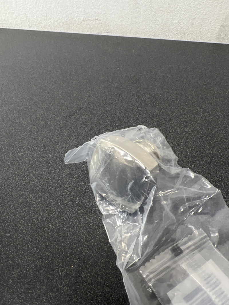 Emtek 86451US14 Freestone 1-1/2 Inch Square Cabinet Knob - Polished Nickel