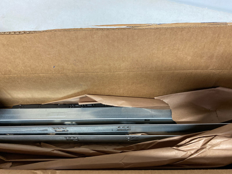 Blum 769.7620S Movento Heavy Duty 30 Inch Full Extension Undermount Concealed Drawer Slides with 170 lbs. Weight Capacity and Soft Close - Pair - N/A