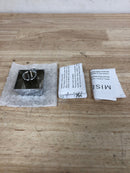 Miseno MNOSWS200CP Square Wall Supply Elbow - Polished Chrome