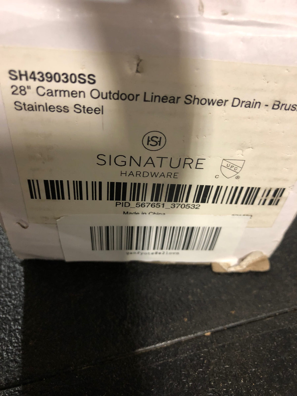 Signature Hardware 404988