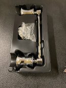 Signature Hardware 446871 Pendleton Double Post Toilet Paper Holder