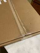 Glacier bay CDWM22-WH Candlesby 22 in. W x 27 in. H Rectangular Wood Framed Wall Bathroom Vanity Mirror in White