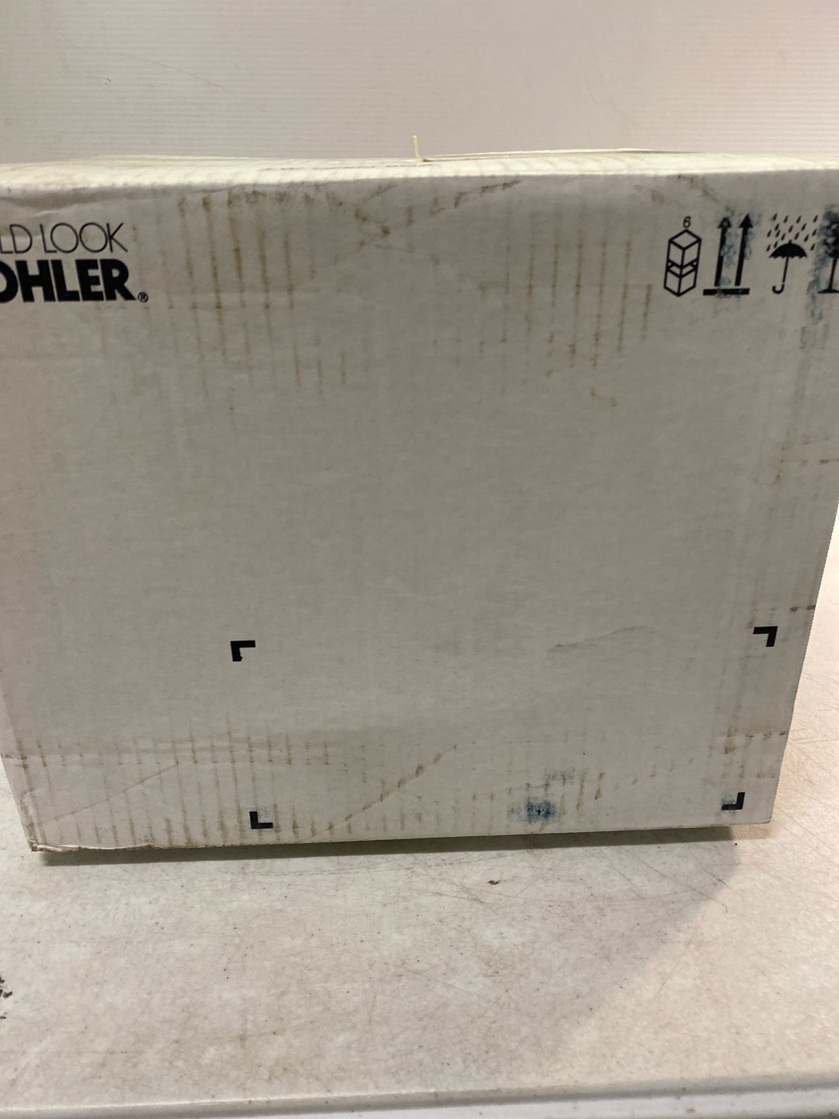Kohler K-1998-0 Shroud from the Brenham Series - White