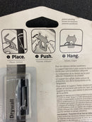 High & mighty 515302 40 lb. Tool Free Picture Hanger (2-Pack)