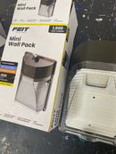 Feit electric S5.5WPK840DDBZ 1500 Lumen Integrated LED  Bronze Dusk to Dawn Mini Wall Pack Light, 4000K