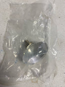 Amerock BP36651CBBZ Glacio 1 Inch Oval Cabinet Knob - Crystal / Champagne