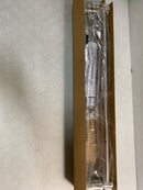 hansgrohe Towel Bar, 24" 26-inch Transitional Towel Bar in Brushed Nickel, 04785820