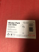 Pfister LG6-1WND Winter Park Floor Mounted Tub Filler with Built-In Diverter - Includes Hand Shower - Polished Nickel