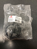 Richelieu BP77578090 3-3/16 Inch Designer Cabinet Knob - Black