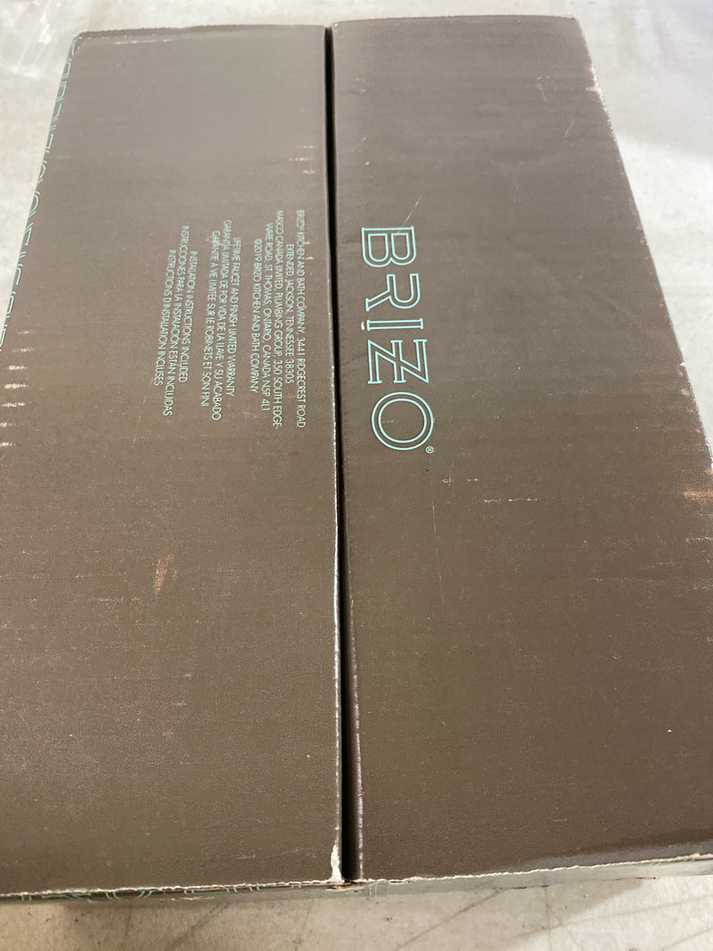 Brizo T60076-PC Invari Thermostatic Valve Trim Only with Integrated Volume Control- Less Rough In - Chrome