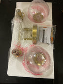 Minka Lavery 2792-695 Auresa 2 Light 16" Wide Vantage Bathroom Vanity Light - Soft Brass